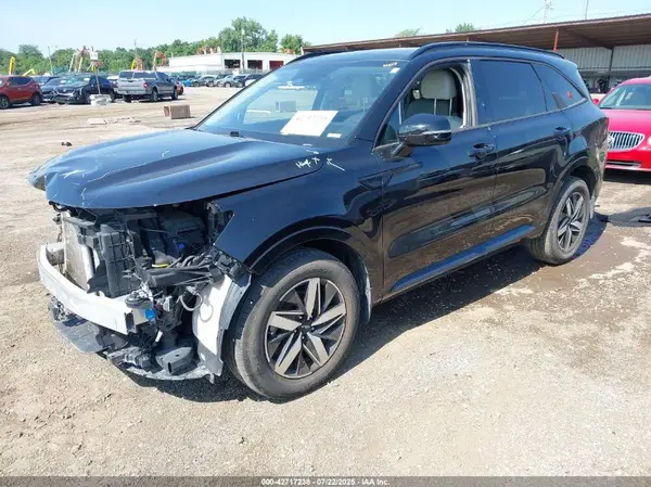 5XYRH4LFXNG122972 2022 KIA SORENTO - Image 2