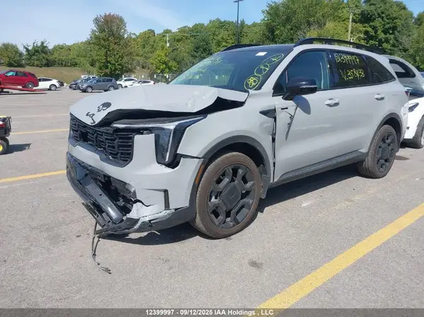 5XYRHDJF0SG358433 2025 KIA SORENTO - Image 2