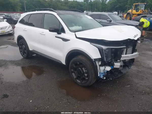 5XYRHDJF1SG386662 2025 KIA SORENTO - Image 1