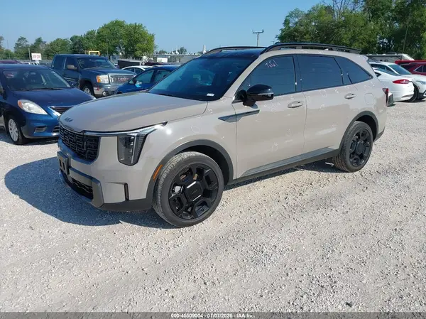 5XYRHDJF5SG323550 2025 KIA SORENTO - Image 2