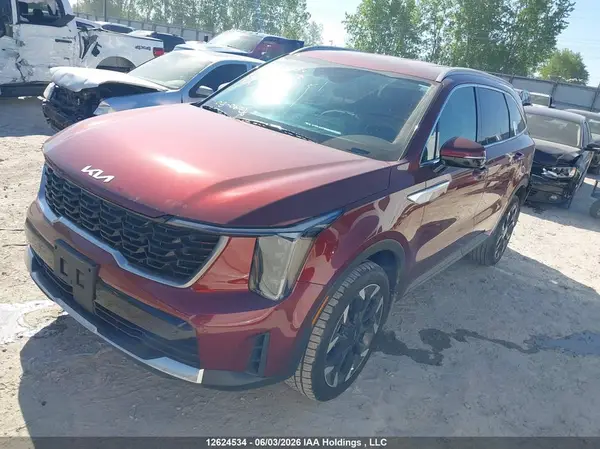 5XYRHDJF5SG333642 2025 KIA SORENTO - Image 2
