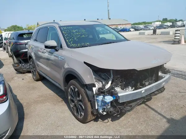 5XYRHDJF6SG332547 2025 KIA SORENTO - Image 1