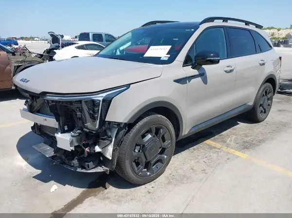 5XYRHDJF7SG325672 2025 KIA SORENTO - Image 2