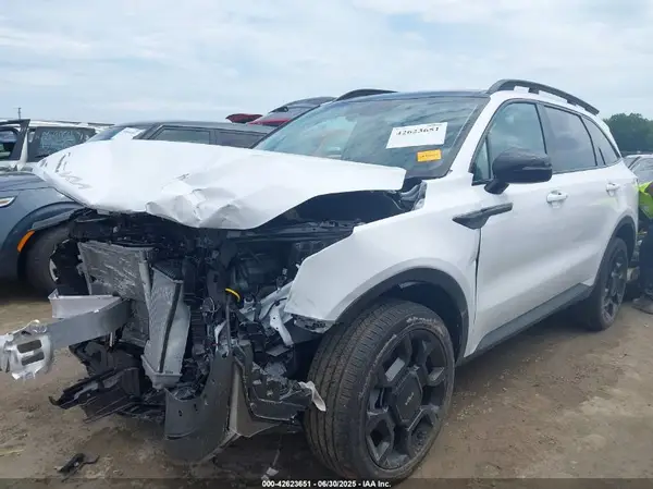 5XYRHDJF9RG308768 2024 KIA SORENTO - Image 2