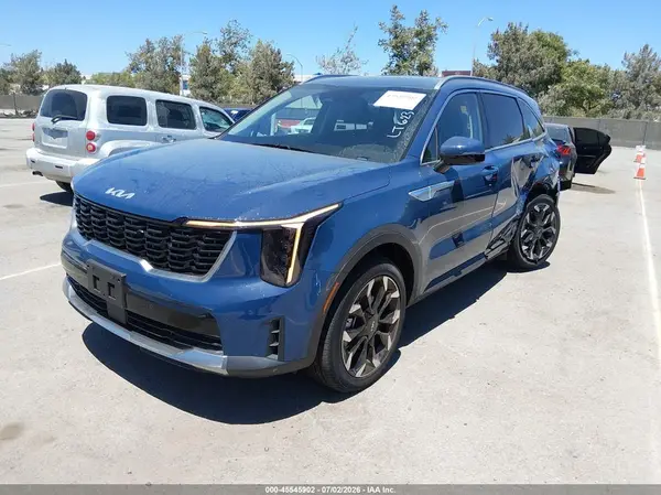 5XYRHDJF9TG422423 2026 KIA SORENTO - Image 2