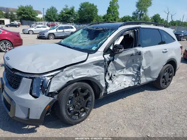 5XYRHDJFXSG339002 2025 KIA SORENTO - Image 2