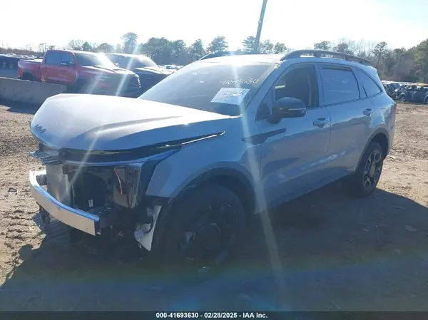 5XYRHDJFXSG359444 2025 KIA SORENTO - Image 2