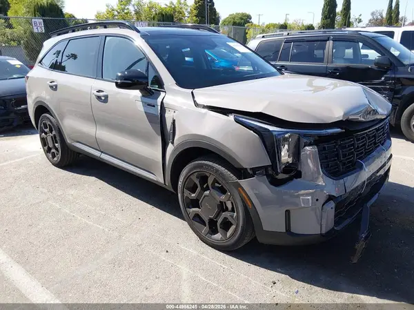 5XYRHDJFXTG437349 2026 KIA SORENTO - Image 1