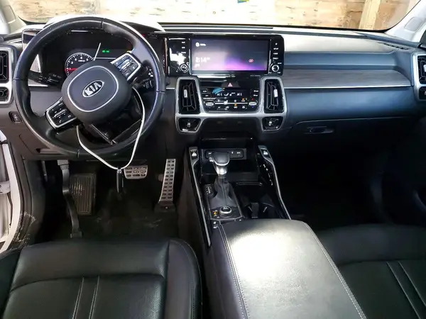 5XYRHDLF0MG016299 2021 KIA SORENTO - Image 8