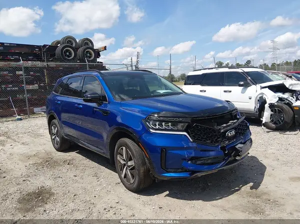 2021 KIA SORENTO auction photo 6