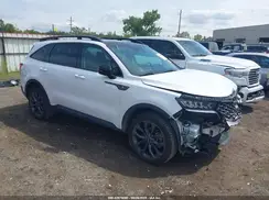 5XYRHDLF0NG119983 2022 KIA SORENTO