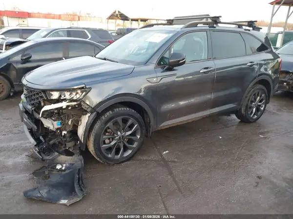 5XYRHDLF0NG154636 2022 KIA SORENTO - Image 2