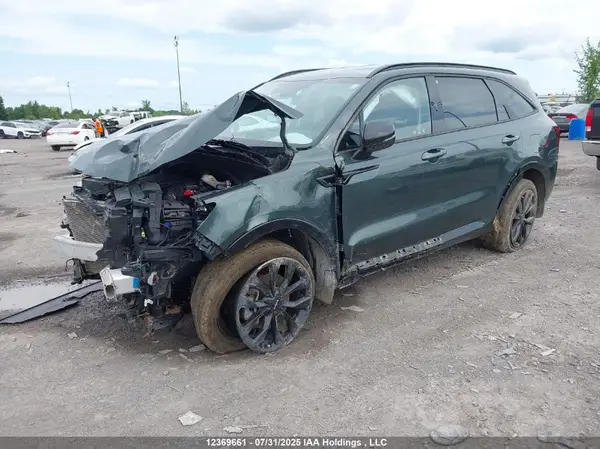 5XYRHDLF1NG106207 2022 KIA SORENTO - Image 2