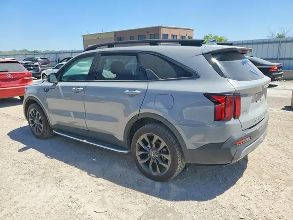5XYRHDLF1NG133634 2022 KIA SORENTO - Image 2