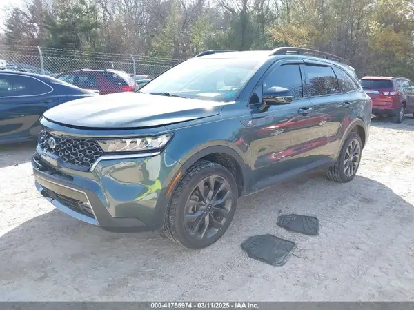 5XYRHDLF2MG068257 2021 KIA SORENTO - Image 2