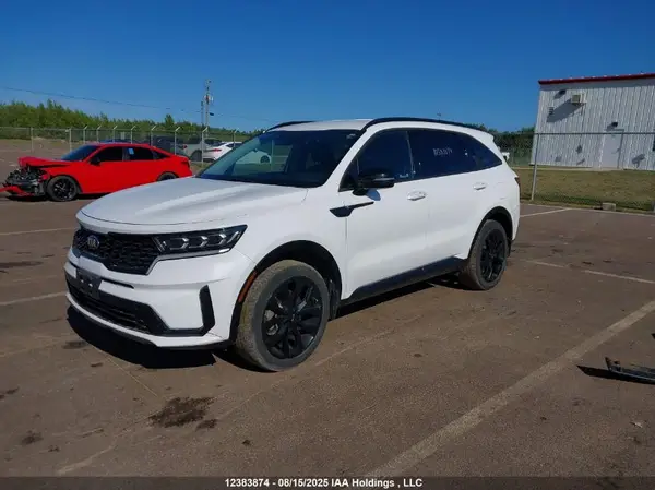 5XYRHDLF3MG024378 2021 KIA SORENTO - Image 2