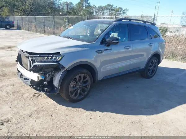 5XYRHDLF3NG108668 2022 KIA SORENTO - Image 2