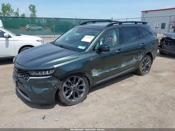5XYRHDLF3NG133179 2022 KIA SORENTO - Image 2