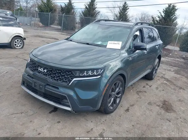 5XYRHDLF6NG155032 2022 KIA SORENTO - Image 2