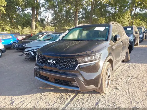 5XYRHDLF7NG141950 2022 KIA SORENTO - Image 2