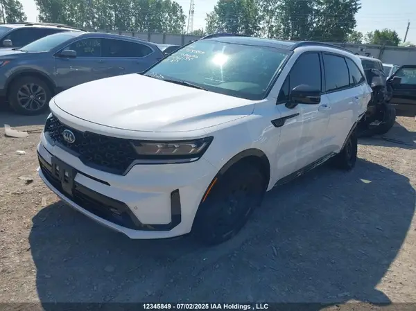 5XYRHDLF8MG062155 2021 KIA SORENTO - Image 2