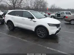 5XYRHDLF8NG127992 2022 KIA SORENTO