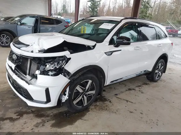 5XYRHDLF9MG014583 2021 KIA SORENTO - Image 2