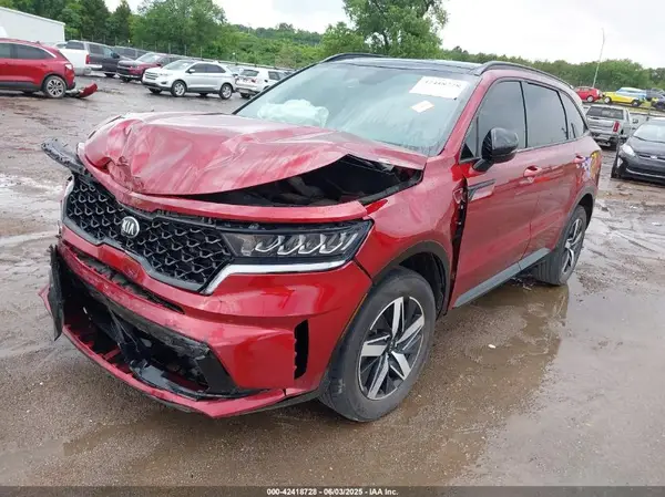 5XYRHDLFXMG027567 2021 KIA SORENTO - Image 2