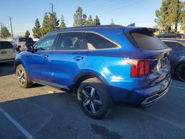 5XYRHDLFXMG057961 2021 KIA SORENTO - Image 2