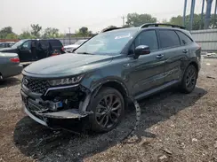 5XYRHDLFXMG070550 2021 KIA SORENTO
