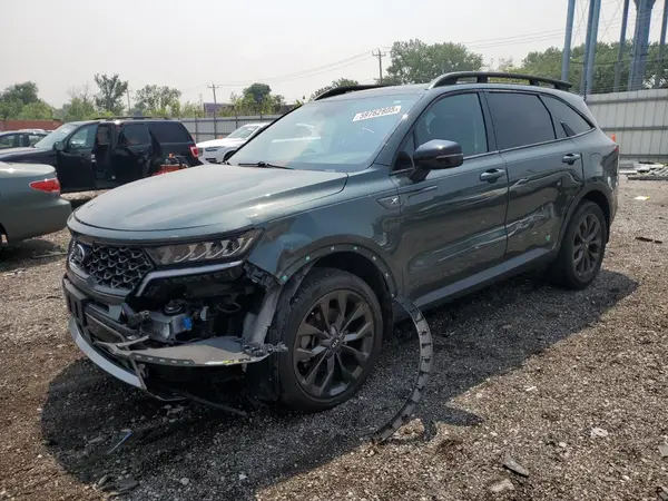 5XYRHDLFXMG070550 2021 KIA SORENTO - Image 1