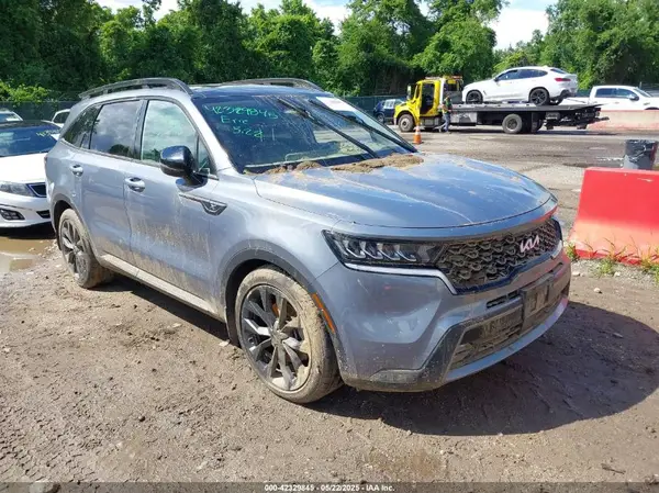 5XYRHDLFXNG108778 2022 KIA SORENTO - Image 1