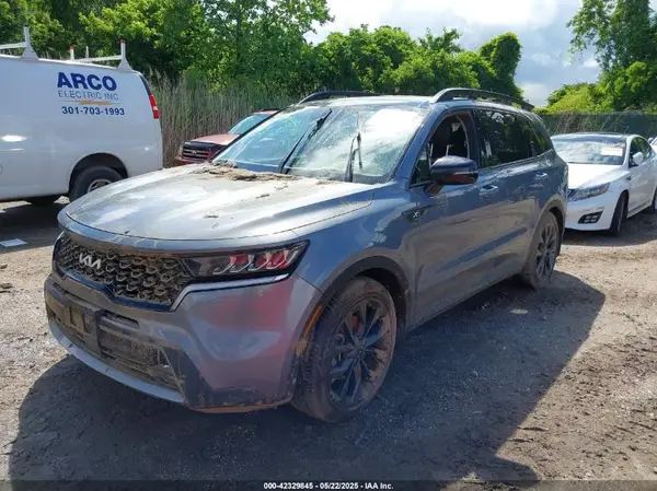 5XYRHDLFXNG108778 2022 KIA SORENTO - Image 2