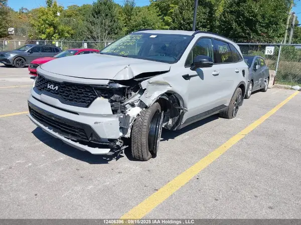 5XYRHDLFXPG169180 2023 KIA SORENTO - Image 2