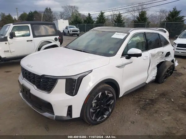 5XYRK4JF1RG253119 2024 KIA SORENTO - Image 2