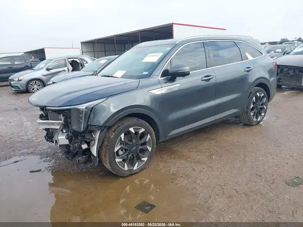 5XYRK4JFXSG315574 2025 KIA SORENTO - Image 2