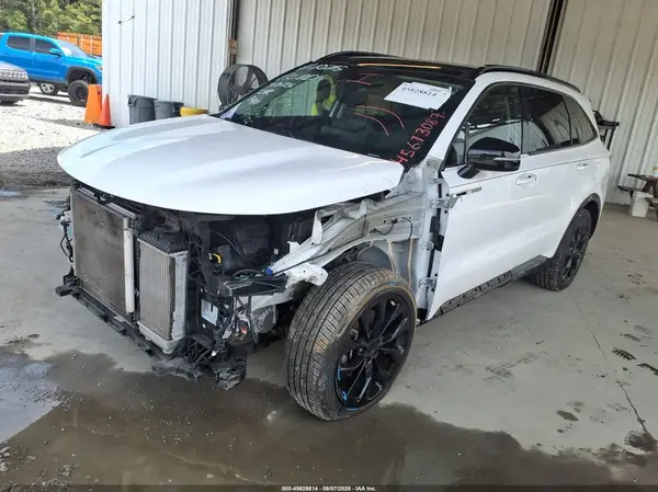 5XYRK4LF0MG014571 2021 KIA SORENTO - Image 2