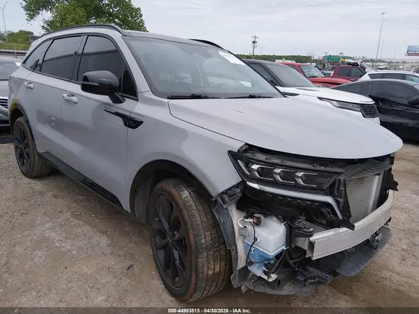 5XYRK4LF0NG119080 2022 KIA SORENTO - Image 1