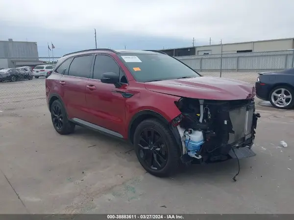 5XYRK4LF1MG058613 2021 KIA SORENTO - Image 1