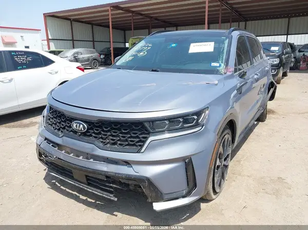 5XYRK4LF1MG059874 2021 KIA SORENTO - Image 2