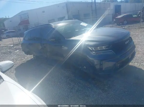 5XYRK4LF1NG134316 2022 KIA SORENTO - Image 1