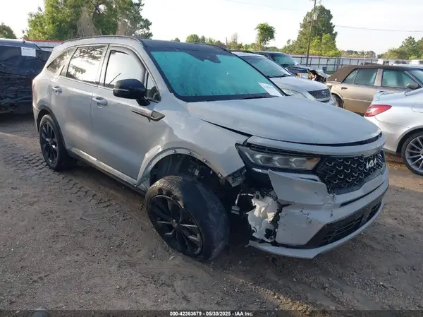5XYRK4LF1NG145476 2022 KIA SORENTO - Image 1