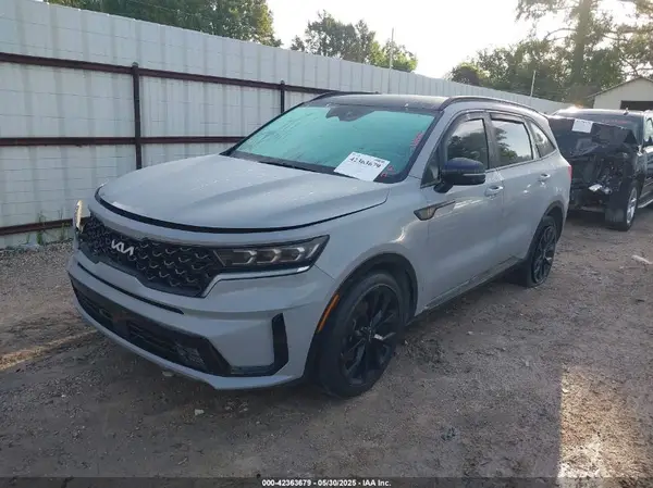 5XYRK4LF1NG145476 2022 KIA SORENTO - Image 2