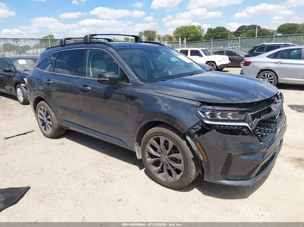 5XYRK4LF1NG148989 2022 KIA SORENTO - Image 1