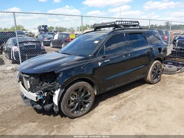 5XYRK4LF1NG153531 2022 KIA SORENTO - Image 2