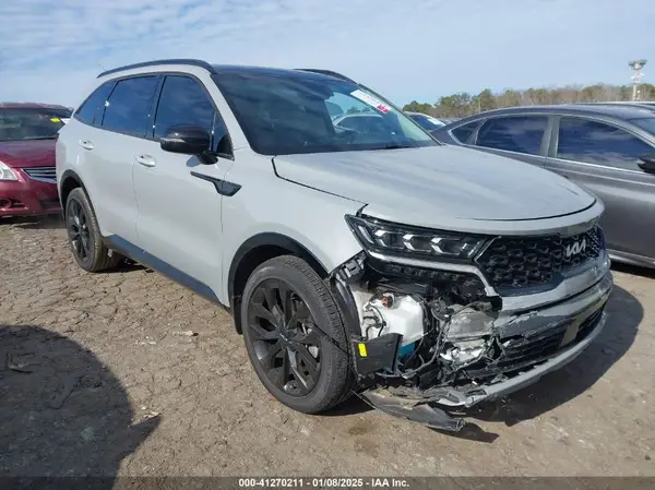 5XYRK4LF1NG161371 2022 KIA SORENTO - Image 1