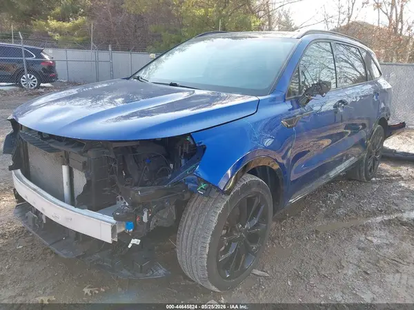 5XYRK4LF2NG127262 2022 KIA SORENTO - Image 2
