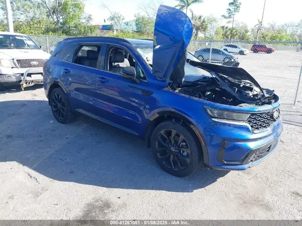 5XYRK4LF3MG026312 2021 KIA SORENTO - Image 1