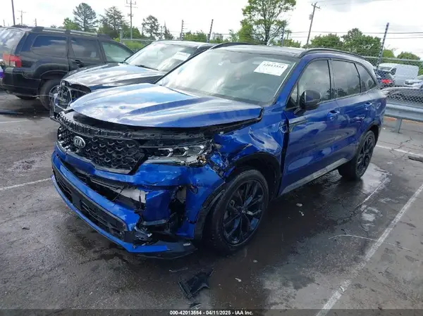 5XYRK4LF3MG045443 2021 KIA SORENTO - Image 2