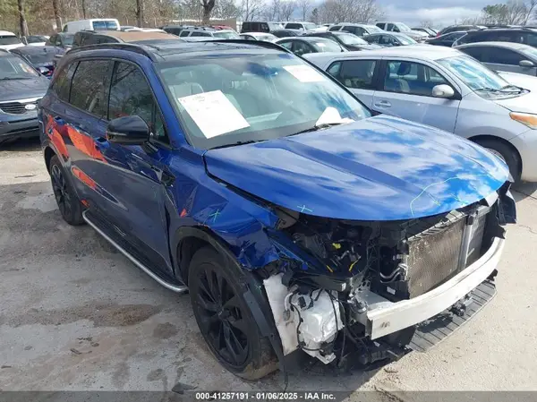 5XYRK4LF3NG092697 2022 KIA SORENTO - Image 1